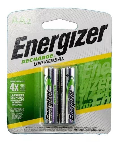 Pila Recargable Aa X 2 Energizer