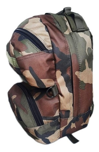 Mochila Táctica Molle Modelo Comando 30lts Blackops