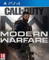 Comprar Call Of Duty: Modern Warfare Standard Activision Ps4 Físico