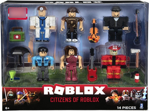 Roblox Masters Con 14 Piezas Incluye Item Virtual