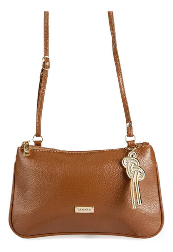Bolsa Tanara Tb3262 Cor Caramelo