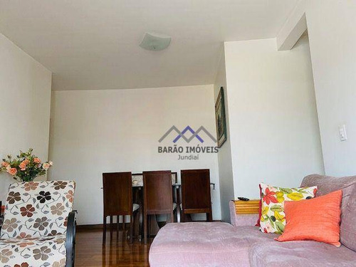 Imagem 6 de 17 de Apartamento À Venda, 108 M² Por R$ 480.000,00 - Jardim Bonfiglioli - Jundiaí/sp - Ap2231