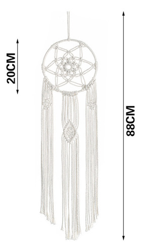 Decoração De Parede Catchers Boho, Decoração De Parede Em M