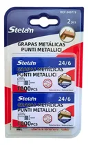 Comprar Corchetes Grapas Metálicas 24\u002F6 2000 Corchetes 12 X 6 Mm