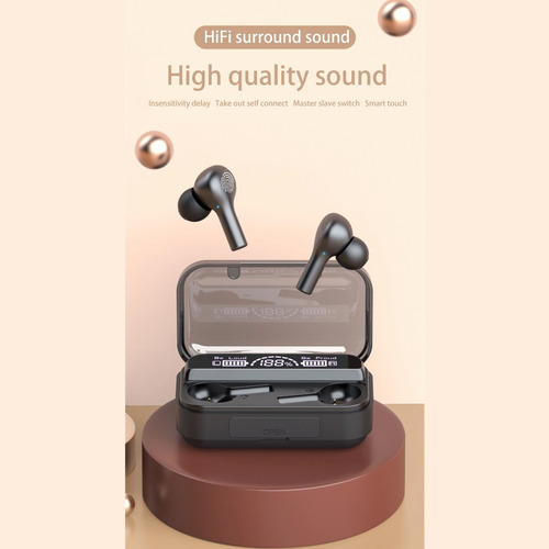 Imagen 6 de 8 de Auriculares Audifonos Bluetooth 5.0 Manos Libres F9 278 9d