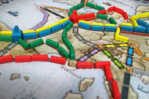 Galápagos, Ticket to Ride, Jogo de Tabuleiro para Família, 2 a 5 jogadores,  30 min