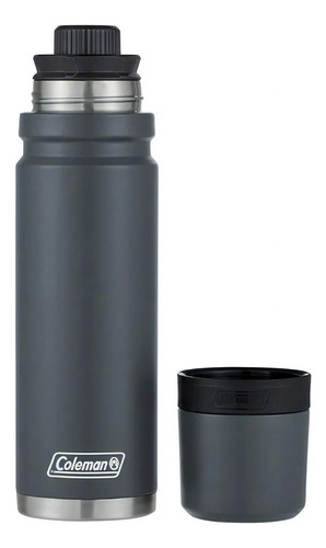 Termo Coleman Acero Inox Matero 360 700ml Color Azul Oscuro