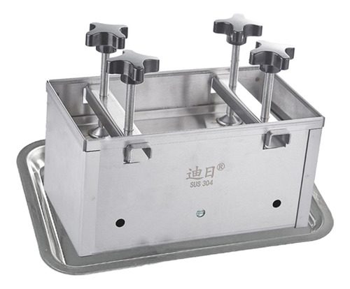 Stainless Steel Forming Mold Bacon Meat Tool Ham Meat 3kg