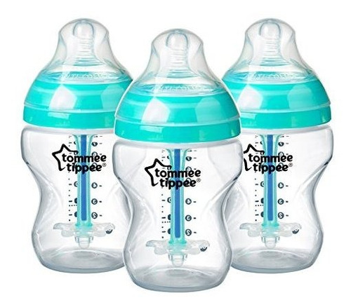 Tommee Tippee Biberón Anticólico Avanzado 9 Oz Unisex