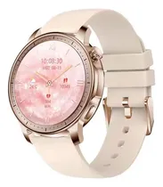 Comprar Smartwatch Para Mujer V65 Lujo Moda Pantalla Amoled Llamadas De 1,32 Pulgadas Con Bluetooth Ip67 Deportes Fitness Reloj Inteligente Android E Ios