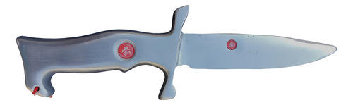 Cuchillo Tipo Kempo Karate P/ Entrenamiento - En Aluminio