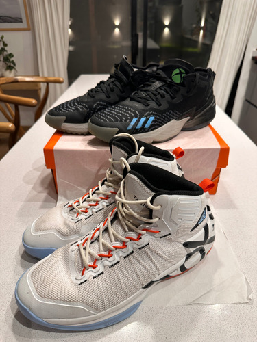 2 Pares De Zapatillas De Basket Adidas Mitchell/tarmak
