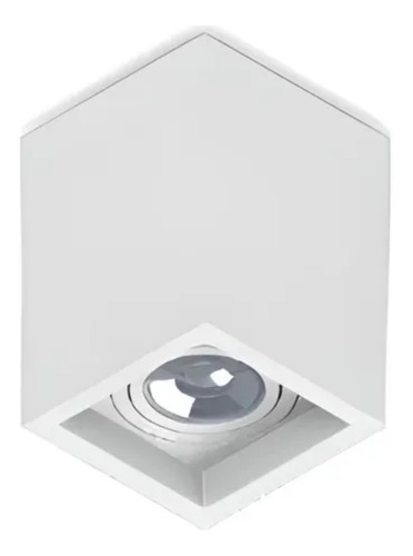 Luminaria Sobrepor Boxit Par30 Branco E27 Save Energy Bivolt