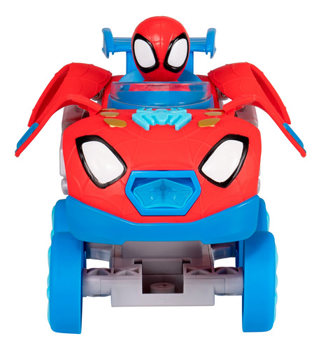 Vehículo Escalador Mecánico Que Dispara Spidey Spidey