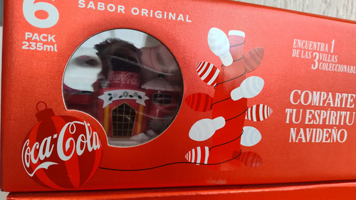 Colección Completa Villas Navideñas Coca-cola 2023-2024 6-6 (Usado)