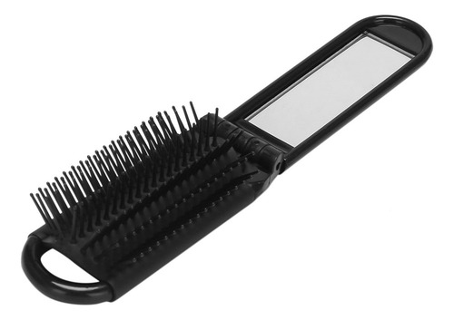 - 5 Cepillos De Pelo Plegables Con Espejo, Tamaño De