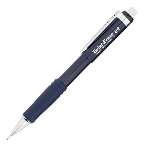 Portaminas 0.9mm Pentel Twist Erase Iii Con 2 Eraser Refills