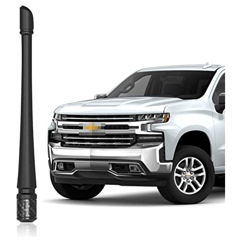 Antena De 7 Pulgadas Chevy Silverado Y Gmc Sierra Denal...