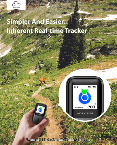 Aorkuler Rastreador Gps Para Perros, Rastreador De Mascota