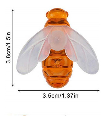 Guirnalda De Luces Para Decoración De Abejas Solares, Led Pa