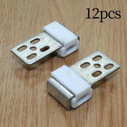 12 Uds. Clips De Resorte Para Sofá Piezas De Reparación