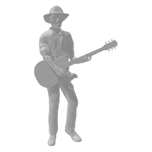 Figura Skay Beilinson Sin Pintar Impresa En 3d - Detta3d