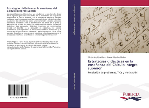 Libro: Estrategias Didácticas En La Enseñanza Del Cálculo In