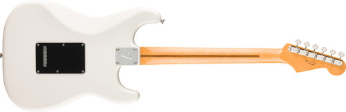 Guitarra fende zurdar player ii stratocaster polar blanco material del diapasón polisandro orientación de la mano zurdo
