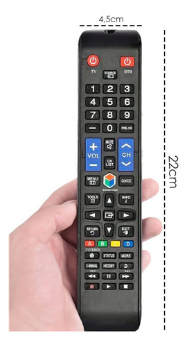 Control remoto de TV LED inteligente compatible con Samsung 3D Soccer