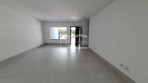 Imagem 11 de 15 de Sobrado Novo, 3 Suítes, 4 Vagas, Jardim Bibi - Cf35450