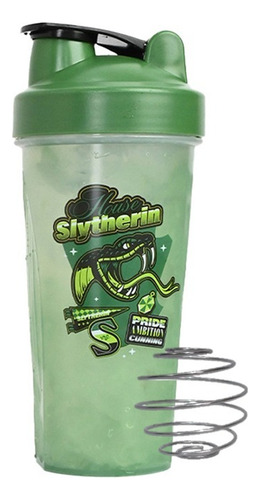 2 Shakers Gym Harry Potter Gryffindor Y Slytherin 650ml