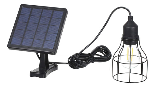 Luminaria Lampara Led Solar Exterior Jardin Camping 