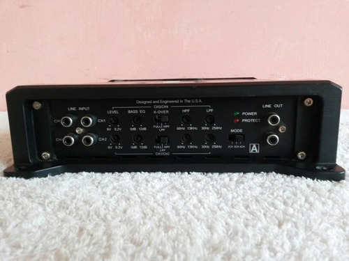 Combo De Sonido Bajos De 12 Planta De 1000 Watts
