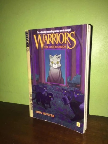 Libro, The Lost Warrior De Erin Hunter, En Ingles.