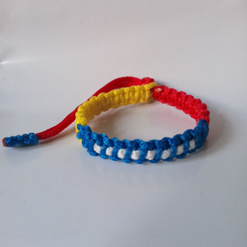 Pulseras De Venezuela Ajustables 