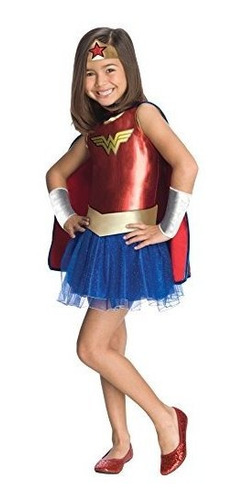 Rubie S Justice League Child S Wonder Woman Tutu Vestid...