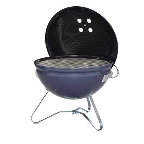 Weber Smokey Joe Premium 14 Pulgadas Azul Pizarra