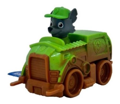 Paw Patrol Mini Vehiculo Rueda Libre Original 16709