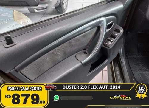 Imagem 13 de 15 de Renault Duster Dynamique 2.0 16v Hi-flex Aut. 2014
