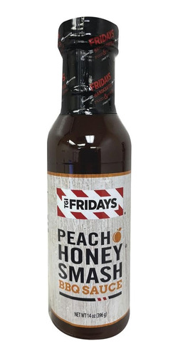 Tgi Fridays Salsa Peach Honey Smash X396gr Usa