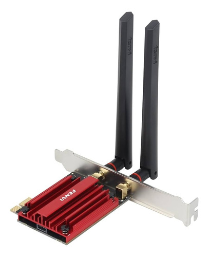 Placa Pcie Inalambrica Wifi 6e Ax210s 5400mbps Bluetooth 5.2