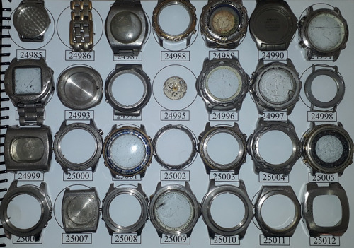 Lote 90 Sucatas Casio E Outros- Máquina Do Tempo