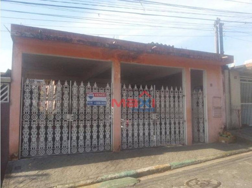 Casa Á Venda No Metalúrgicos Em Osasco - Ca0089