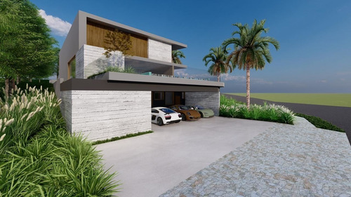 Imagem 4 de 7 de Villa Solaia - Casa 593m² - 4 Suítes; 4 Vagas; Closet; Home Theater; Piscina Com Borda Infinita - Cncd135