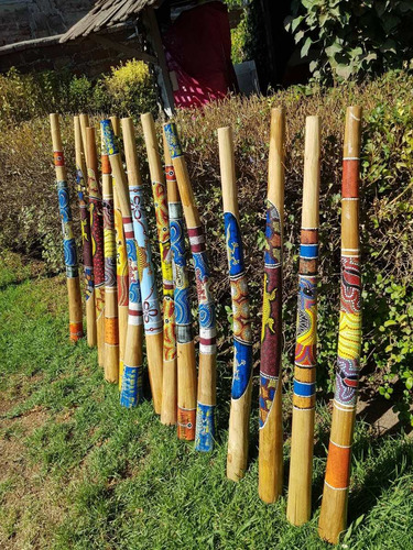 Didgeridoo Madera + Funda! - Envío Gratis - Oferta!!