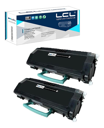  De Tóner Compatible De Repuesto Para Lexmark E260a21a...