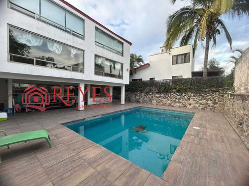 Casa En Venta En Lomas De Cocoyoc