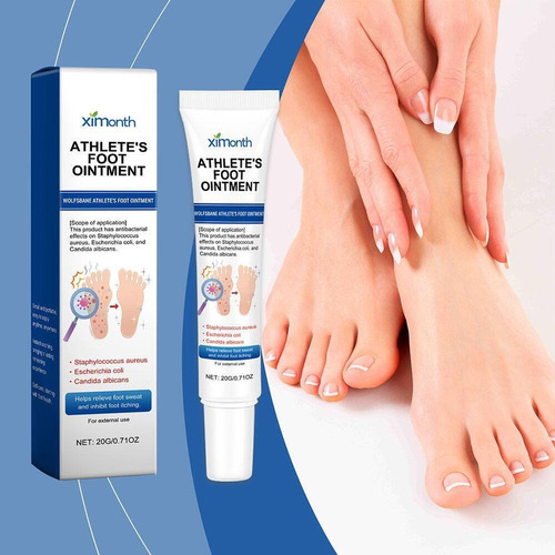 Pomada Para Pés De Atleta Wolfsbane Creme Anti-cicatrizante