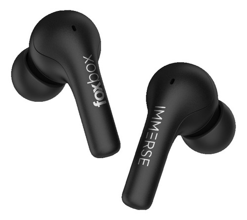 Auriculares Inalámbrico Foxbox Immerse Pod Negro
