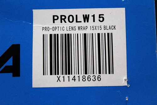 Capa Protetora Envoltório Lentes Adorama Neoprene 40x40 Novo
